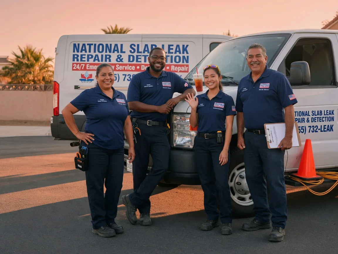 Slab Leak Detection company in Sargeant, MN