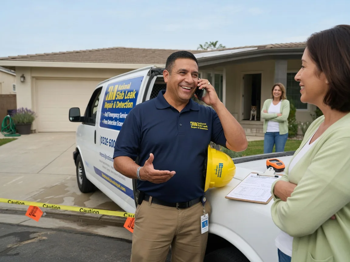 Slab Leak Detection Sargeant, MN FAQs