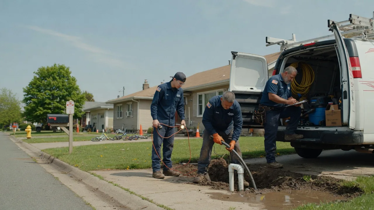 Slab Leak Detection in Sargeant, MN near me
