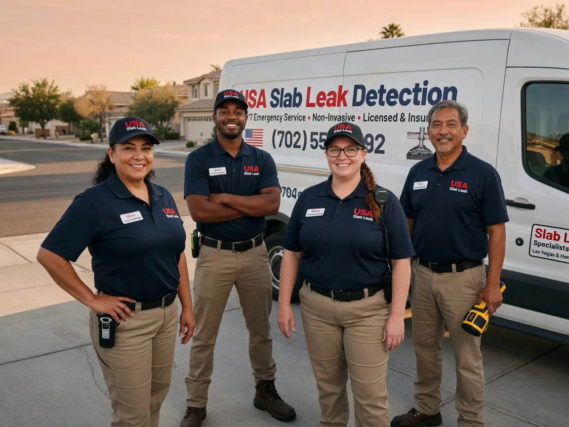Slab Leak Repair company in Sargeant, MN