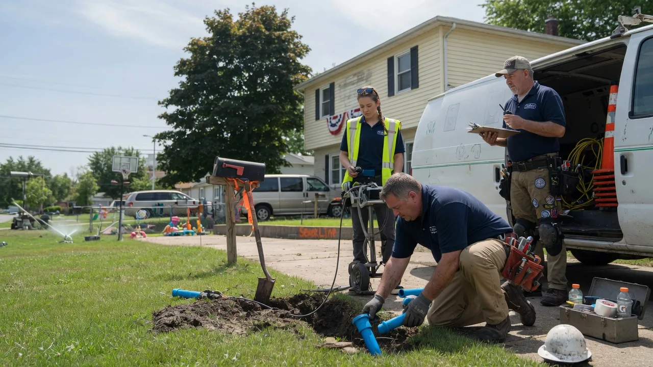 Slab Leak Repair in Sargeant, MN near me